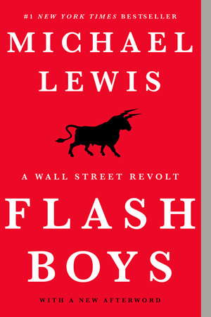 Cover of Flash Boys by Michael Lewis