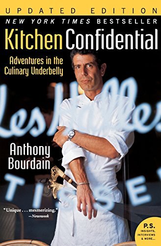 Cover of Kitchen Confidential by Anthony Bourdain