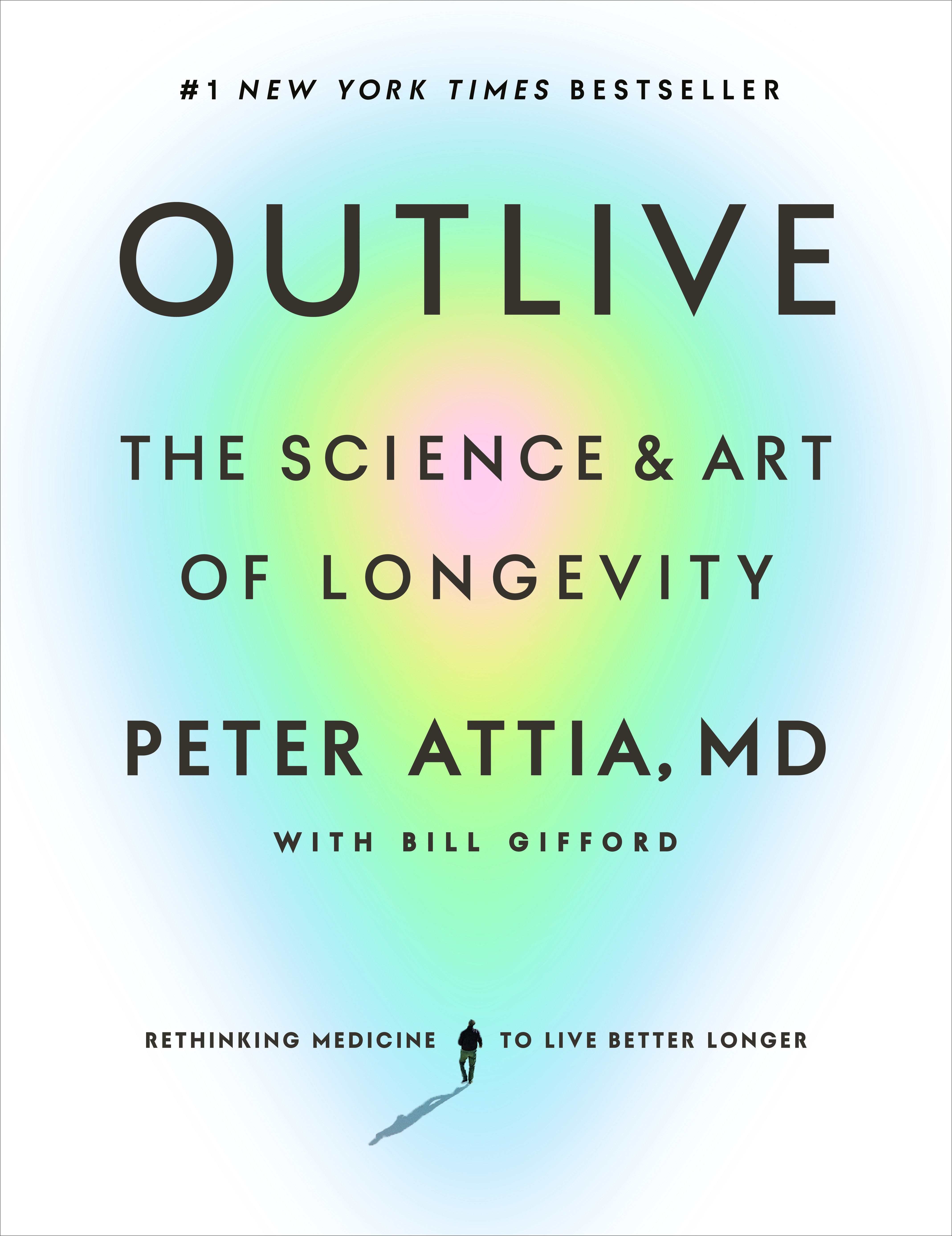 Cover of Outlive by Peter Attia