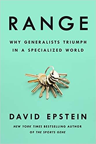 Cover of Range by David Epstein