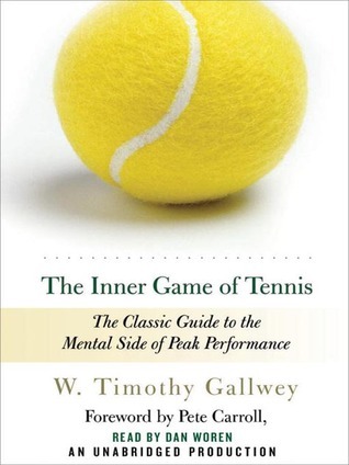 Cover of The Inner Game of Tennis by W. Timothy Gallwey