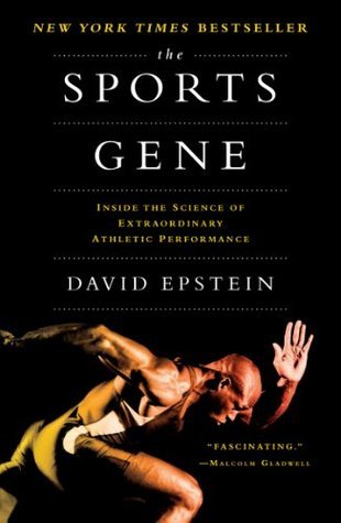 Cover of The Sports Gene by David Epstein