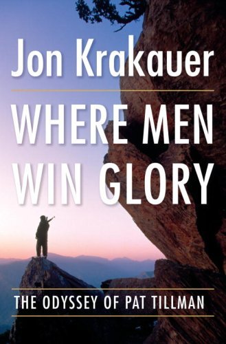 Cover of Where Men Win Glory by Jon Krakauer